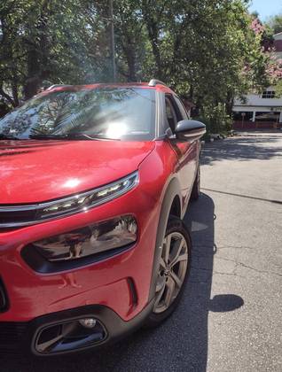 CITROËN C4 CACTUS 1.6 VTI 120 FLEX FEEL EAT6 CITROËN C4 CACTUS 1.6 VTI 120 FLEX FEEL EAT6